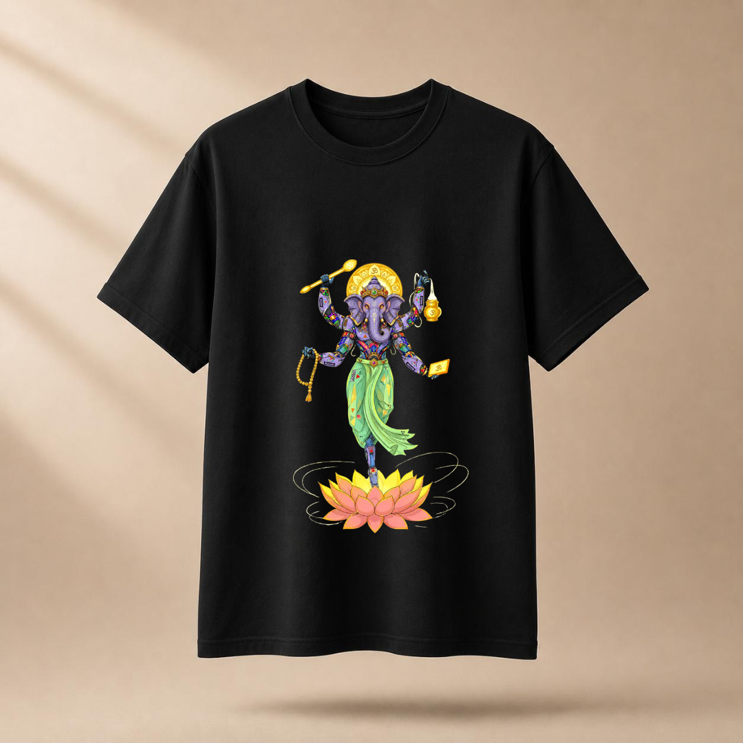 Divine Ganesha T-Shirt