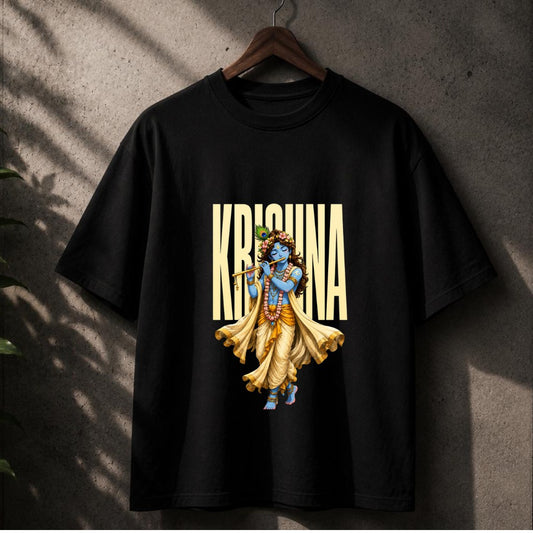 Flute Krishna T-Shirt