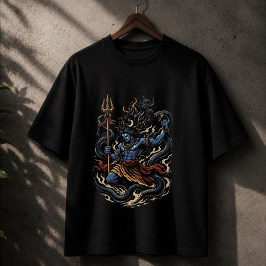 Mahadev Trishul T-Shirt