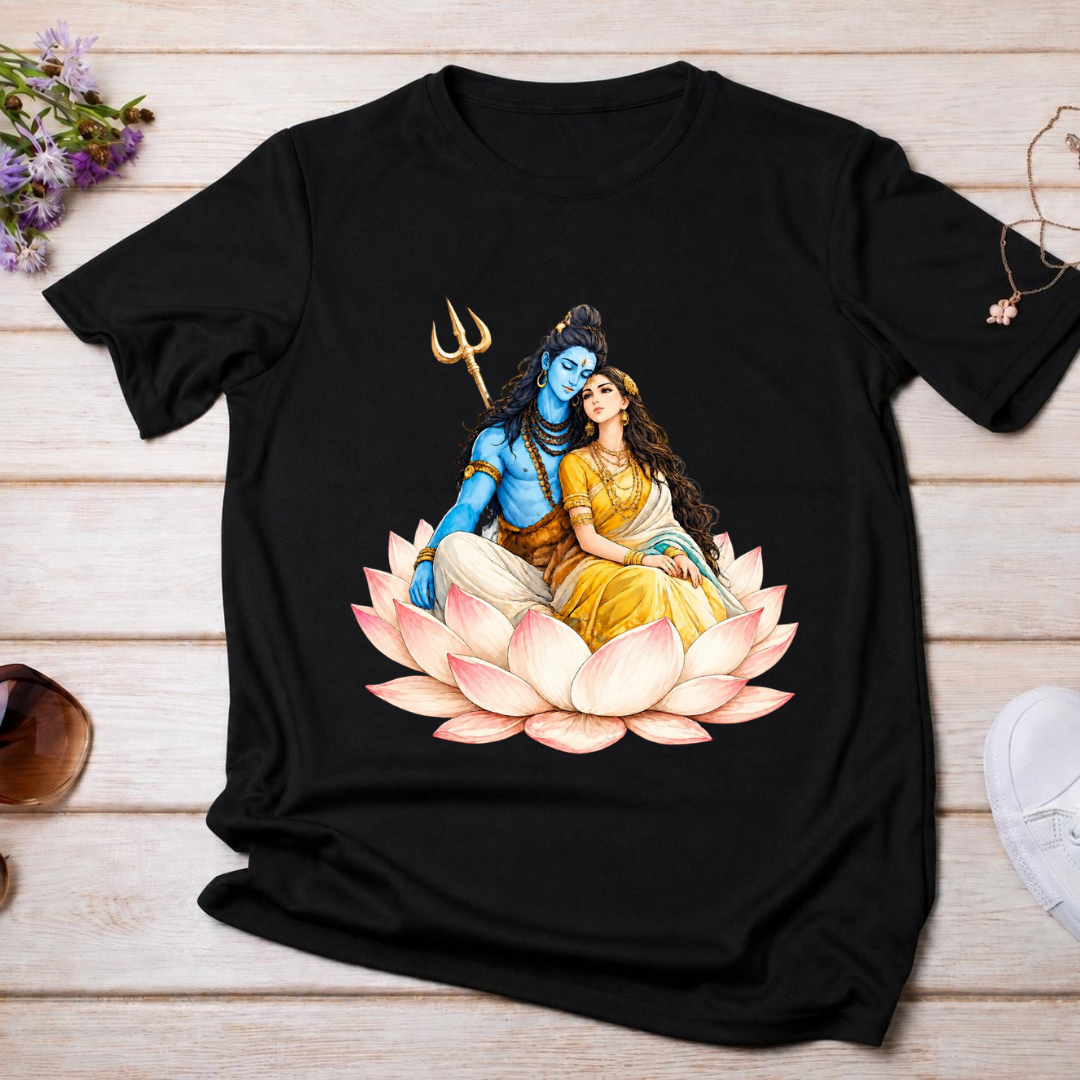 Shiv Parvati T-Shirt